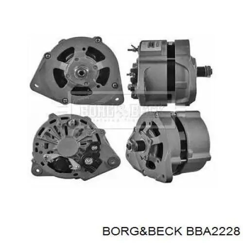 Генератор BBA2228 Borg&beck