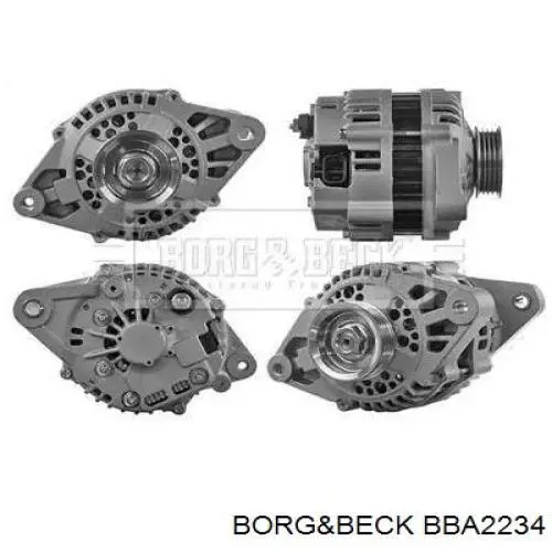 Генератор BBA2234 Borg&beck