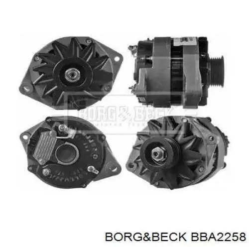 Генератор BBA2258 Borg&beck