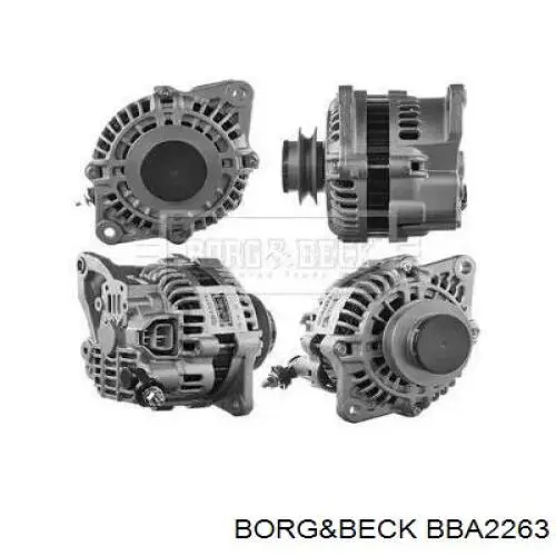 Генератор BBA2263 Borg&beck