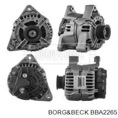 Генератор BBA2265 Borg&beck