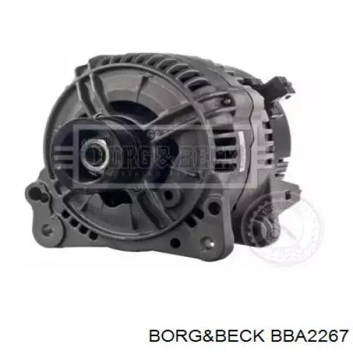 Генератор BBA2267 Borg&beck