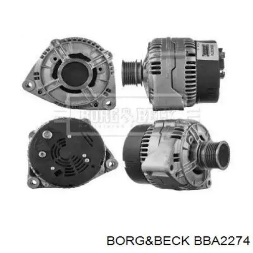 Генератор BBA2274 Borg&beck