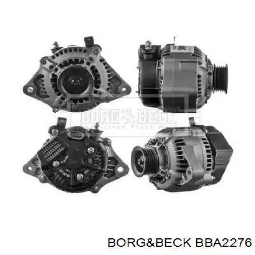 Генератор BBA2276 Borg&beck