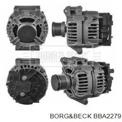 Генератор BBA2279 Borg&beck