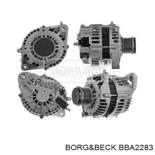 Генератор BBA2283 Borg&beck