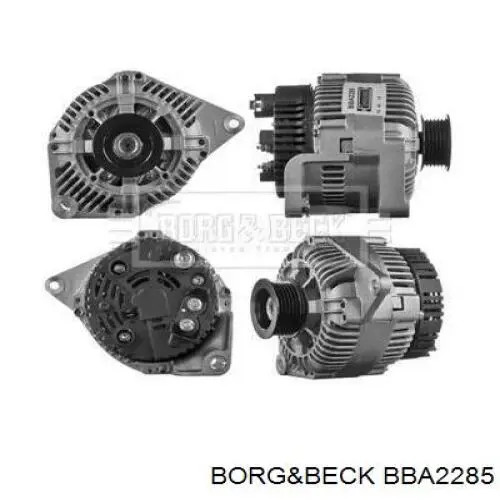 Генератор BBA2285 Borg&beck