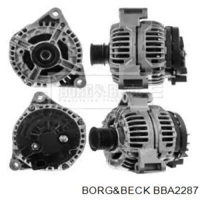 Генератор BBA2287 Borg&beck