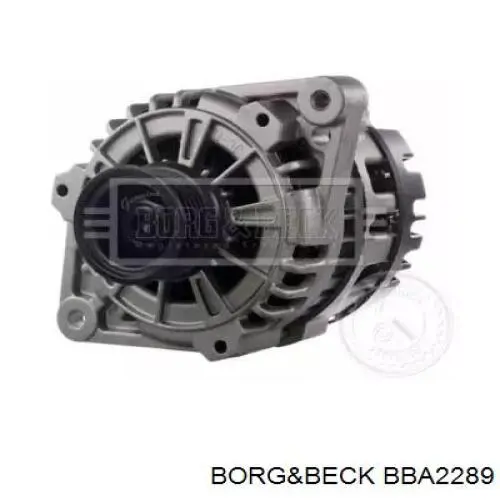 Alternador BBA2289 Borg&beck