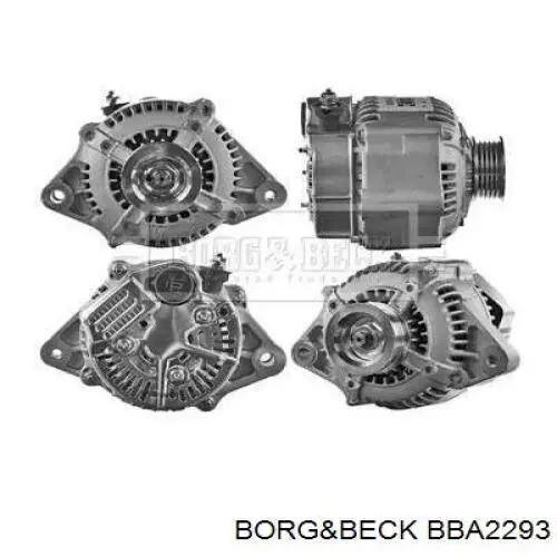 Генератор BBA2293 Borg&beck