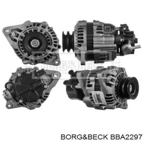 Генератор BBA2297 Borg&beck