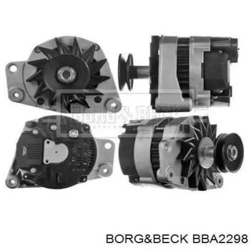 Генератор BBA2298 Borg&beck