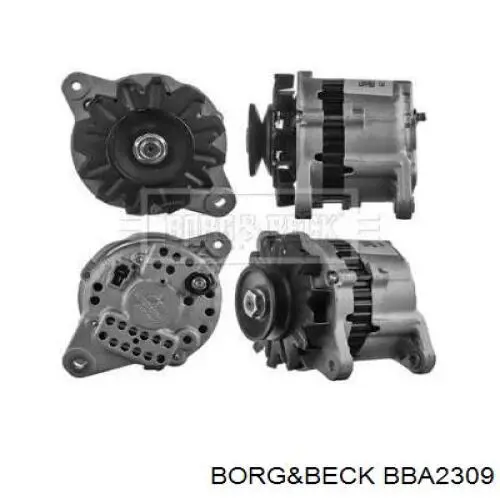 Генератор BBA2309 Borg&beck