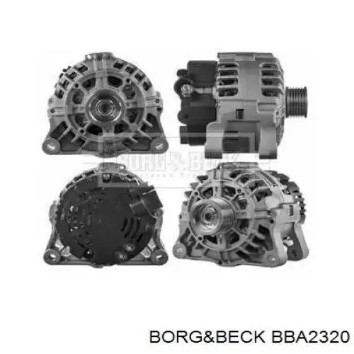 BBA2320 Borg&beck gerador