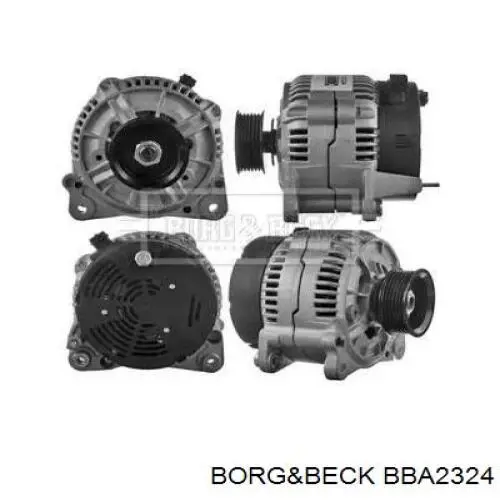 Генератор BBA2324 Borg&beck