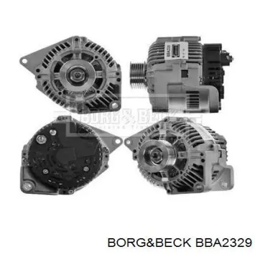 Генератор BBA2329 Borg&beck