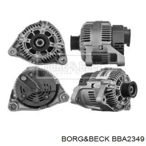 Генератор BBA2349 Borg&beck