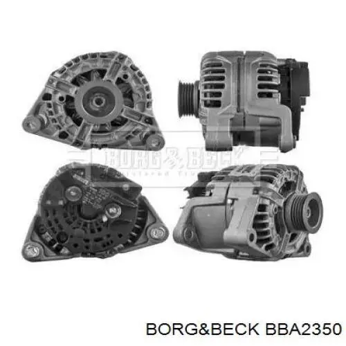 Генератор BBA2350 Borg&beck