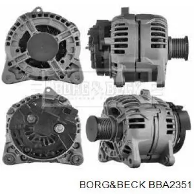 Генератор BBA2351 Borg&beck