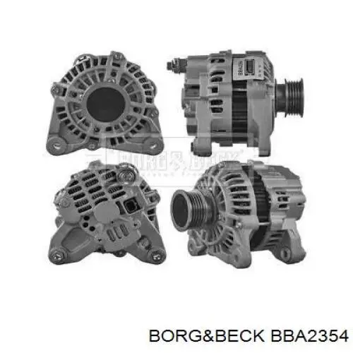 Генератор BBA2354 Borg&beck