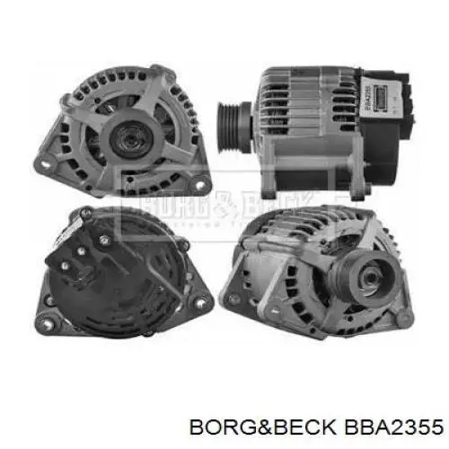 Генератор BBA2355 Borg&beck