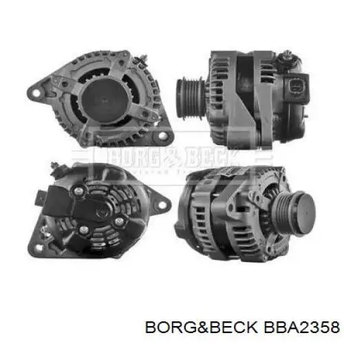 Генератор BBA2358 Borg&beck