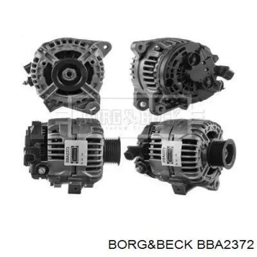 Генератор BBA2372 Borg&beck