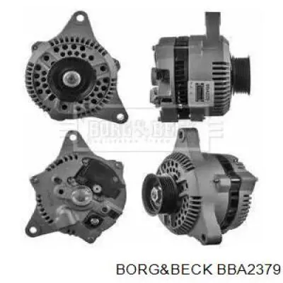 Генератор BBA2379 Borg&beck