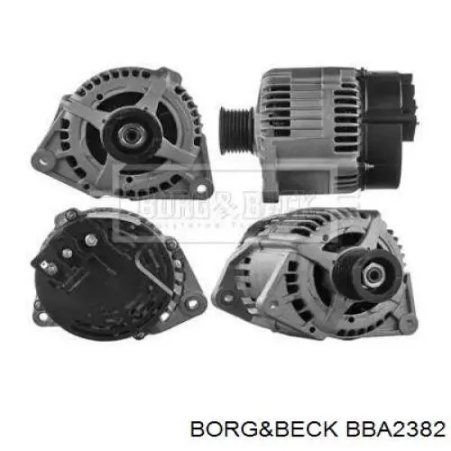 Генератор BBA2382 Borg&beck