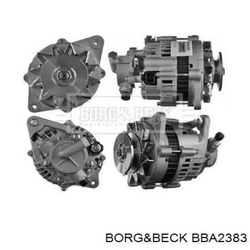 Генератор BBA2383 Borg&beck