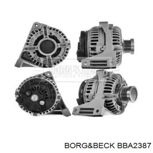 Генератор BBA2387 Borg&beck