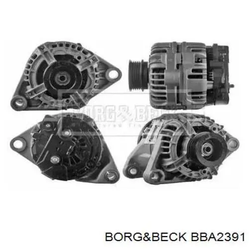 Генератор BBA2391 Borg&beck