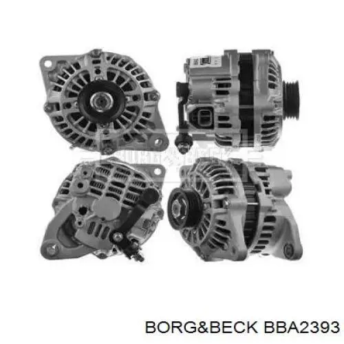 Генератор BBA2393 Borg&beck