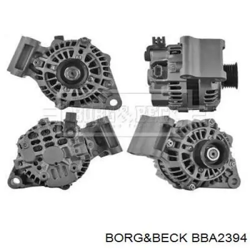 Генератор BBA2394 Borg&beck