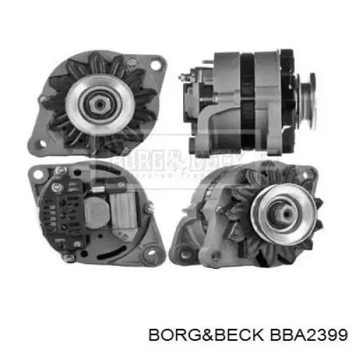 BBA2399 Borg&beck gerador