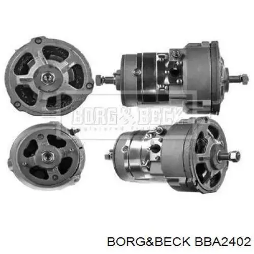 Генератор BBA2402 Borg&beck