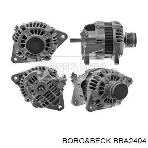 Генератор BBA2404 Borg&beck