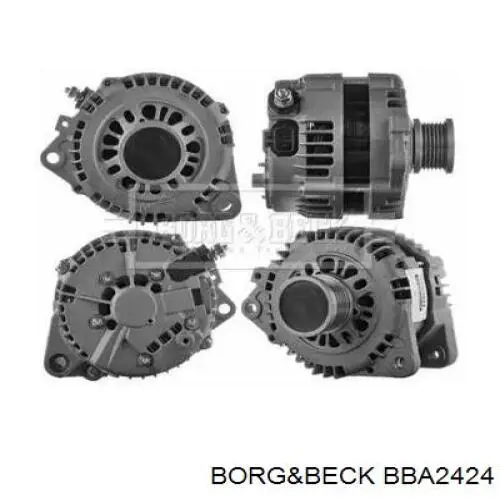 Генератор BBA2424 Borg&beck