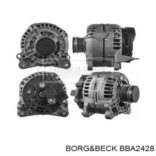 Генератор BBA2428 Borg&beck