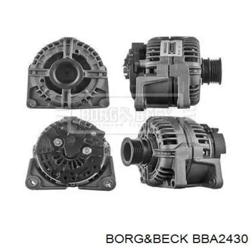 Генератор BBA2430 Borg&beck