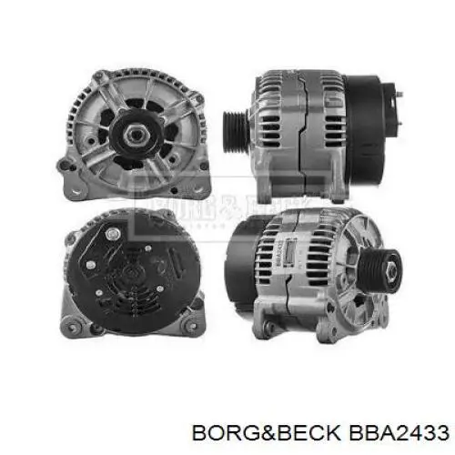 Генератор BBA2433 Borg&beck