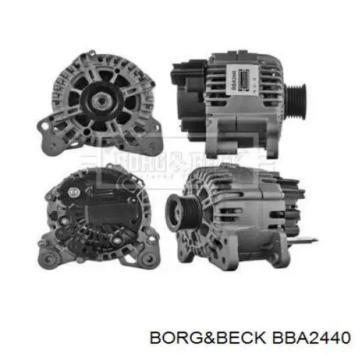 Генератор BBA2440 Borg&beck