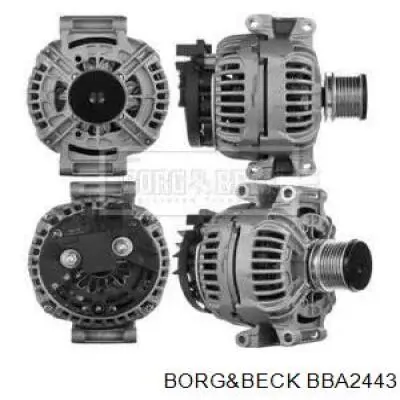 Генератор BBA2443 Borg&beck