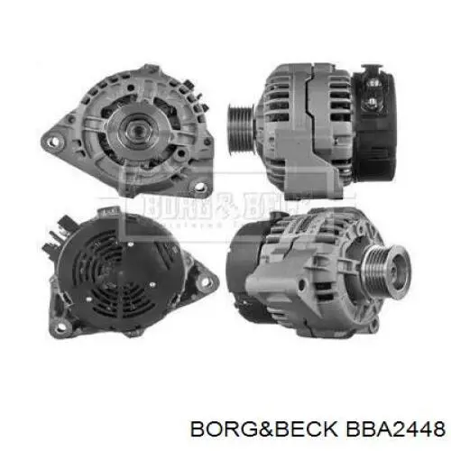 Генератор BBA2448 Borg&beck