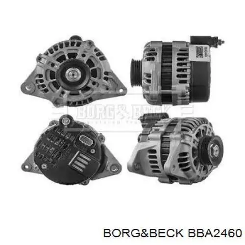 Генератор BBA2460 Borg&beck