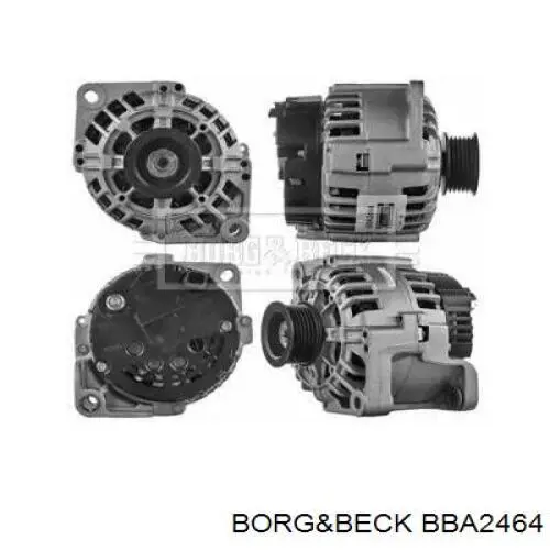 Генератор BBA2464 Borg&beck