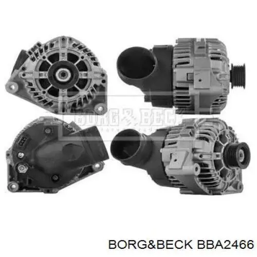 Генератор BBA2466 Borg&beck