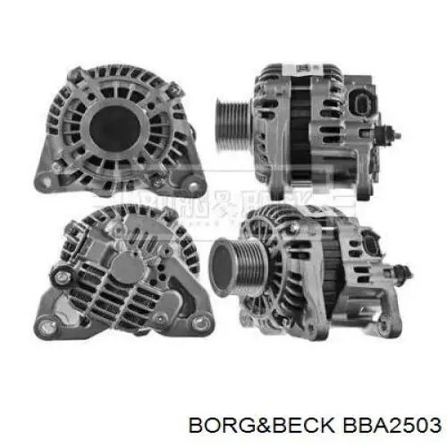 BBA2503 Borg&beck gerador