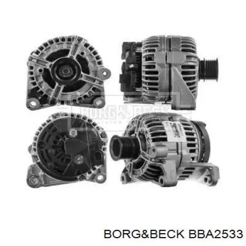 Генератор BBA2533 Borg&beck