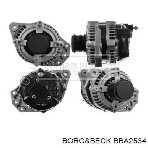 Генератор BBA2534 Borg&beck